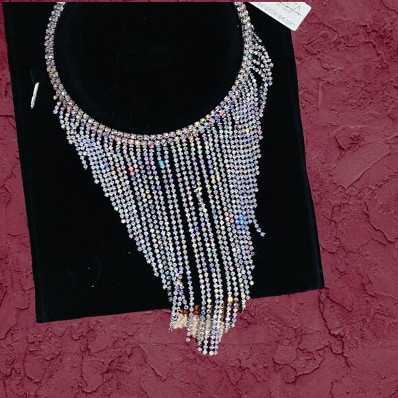 Amrita Singh Statement AB Crystal Choker - Picture 7 of 9